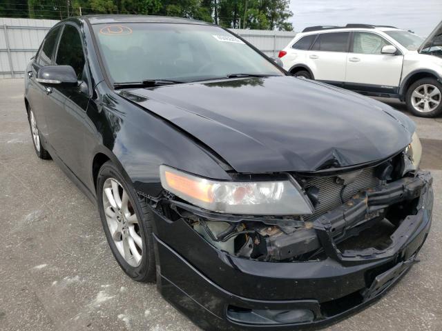ACURA TSX 2007 with VIN JH4CL96897C004092 - Photo from auction