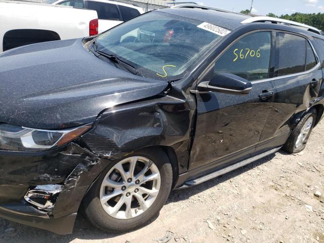 Photo 9 from auction – 2018 CHEVROLET EQUINOX LT with VIN 2GNAXJEV3J6153515