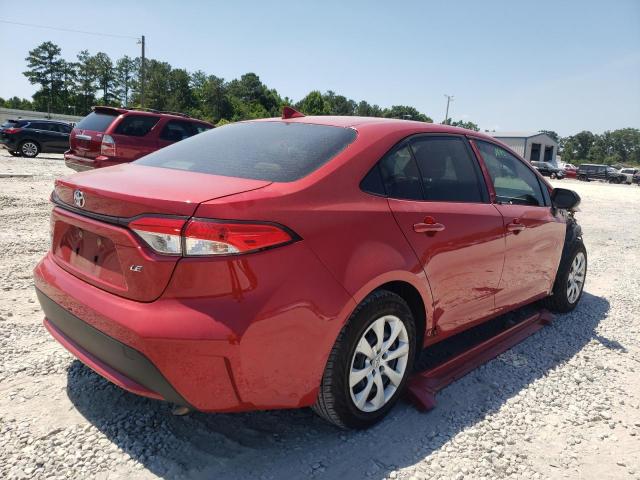 Photo 4 from auction – 2021 TOYOTA COROLLA LE with VIN JTDEPMAE9MJ140163
