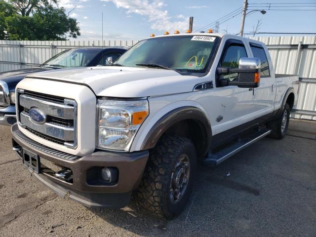 Photo 2 from auction – 2015 FORD F250 SUPER with VIN 1FT7W2BT3FEA56400