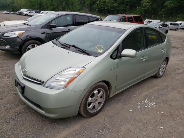 Photo 2 from auction – 2007 TOYOTA PRIUS with VIN JTDKB20U877565891