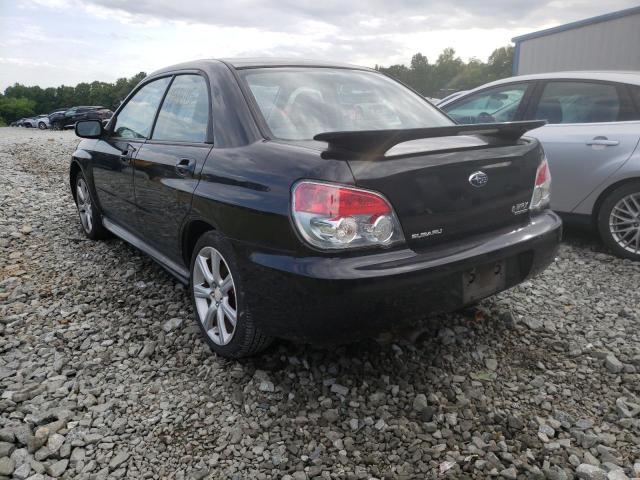 Photo 3 from auction – 2006 SUBARU IMPREZA WR with VIN JF1GD79686G519158