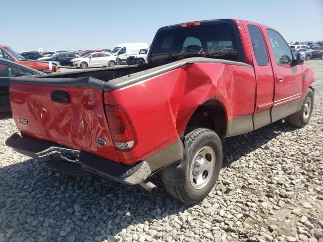 Photo 4 from auction – 2002 FORD F150 with VIN 1FTRX17L82NB26900