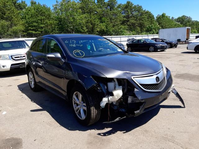 ACURA RDX 2015 with VIN 5J8TB4H33FL000595 - Photo from auction