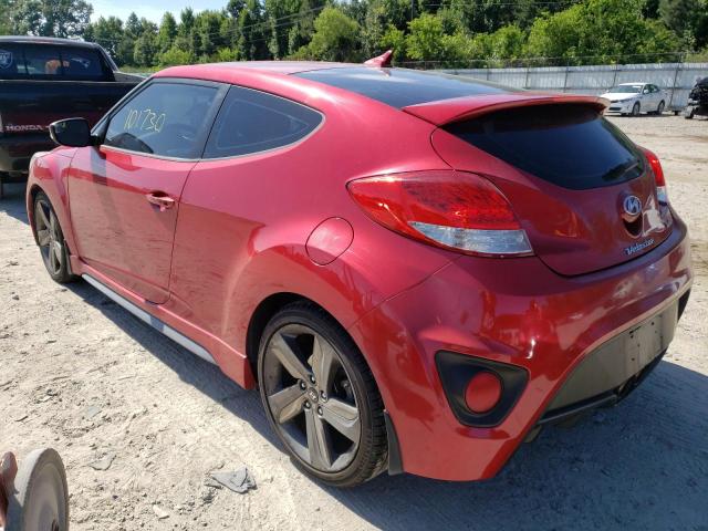 Photo 3 from auction – 2014 HYUNDAI VELOSTER T with VIN KMHTC6AE2EU193474