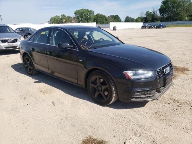 AUDI A4 PREMIUM 2014 with VIN WAUBFAFL4EN011234 - Photo from auction
