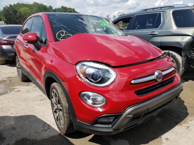 FIAT 500X TREKK 2017 with VIN ZFBCFXCB5HP522663 - Photo from auction
