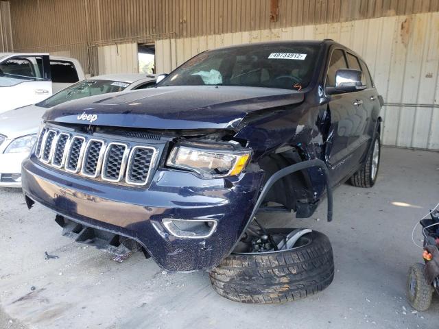 Photo 2 from auction – 2017 JEEP GRAND CHER with VIN 1C4RJEBGXHC816672
