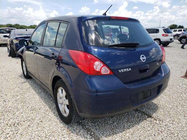 Photo 3 from auction – 2009 NISSAN VERSA with VIN 3N1BC13E89L360097