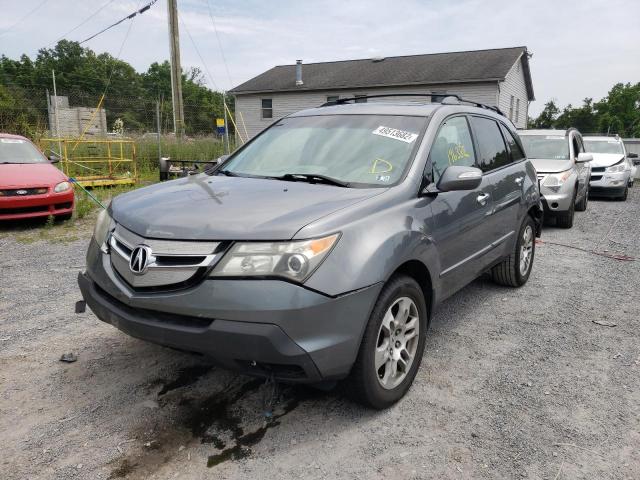 Photo 2 from auction – 2008 ACURA MDX TECHNO with VIN 2HNYD28418H525595
