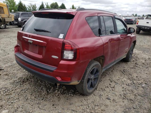 Photo 4 from auction – 2016 JEEP COMPASS LA with VIN 1C4NJDEB2GD781529