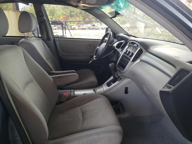 Photo 5 from auction – 2006 TOYOTA HIGHLANDER with VIN JTEEW21A360027219