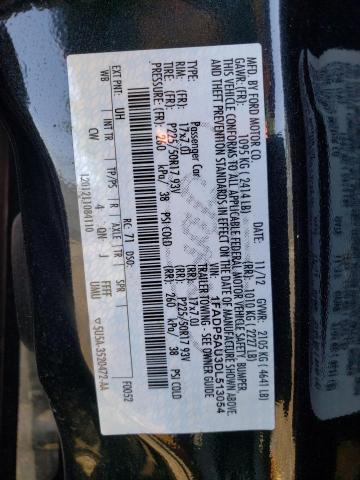 Photo 10 from auction – 2013 FORD C-MAX SE with VIN 1FADP5AU3DL513054