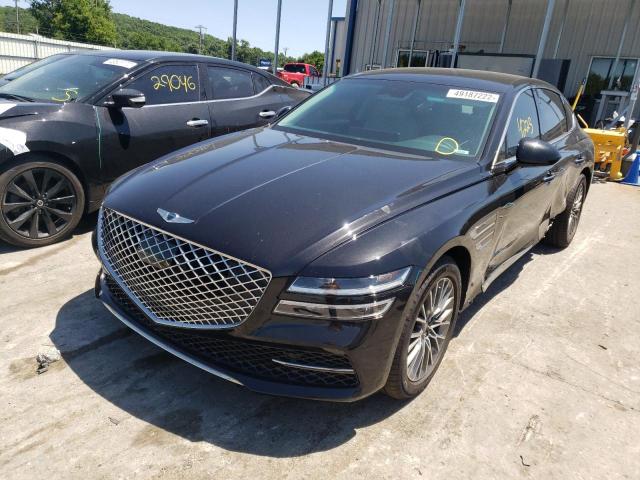 Photo 2 from auction – 2022 GENESIS G80 BASE with VIN KMTGB4SC4NU104399