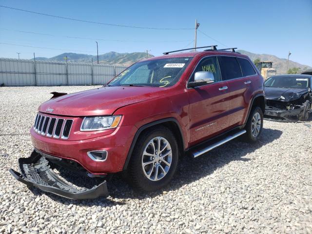 Photo 2 from auction – 2015 JEEP GRAND CHER with VIN 1C4RJFBG2FC678905