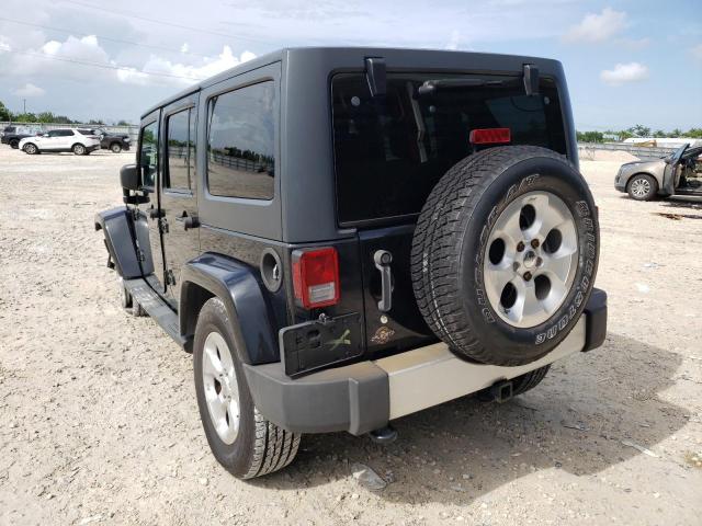 Photo 3 from auction – 2013 JEEP WRANGLER U with VIN 1C4BJWEG8DL629217