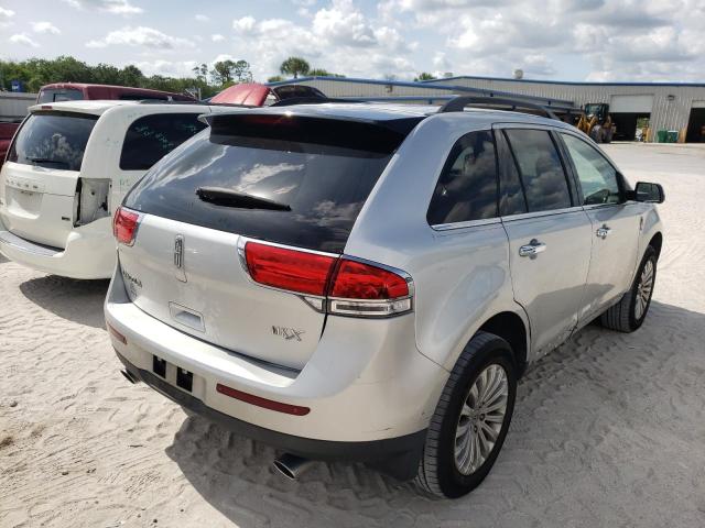 Photo 4 from auction – 2011 LINCOLN MKX with VIN 2LMDJ6JK5BBJ24087