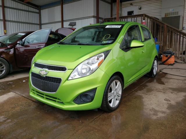 Photo 2 from auction – 2014 CHEVROLET SPARK 1LT with VIN KL8CD6S96EC583575