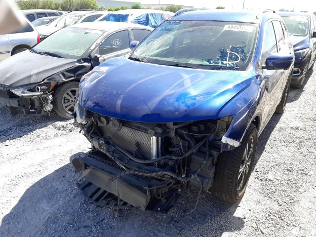 Photo 2 from auction – 2018 NISSAN ROGUE S with VIN 5N1AT2MT1JC709513