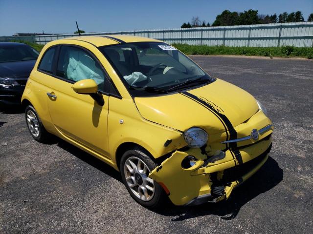 FIAT 500 POP 2012 with VIN 3C3CFFAR8CT131118 - Photo from auction