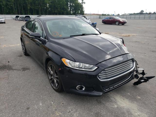 FORD FUSION TIT 2013 with VIN 3FA6P0K93DR130707 - Photo from auction