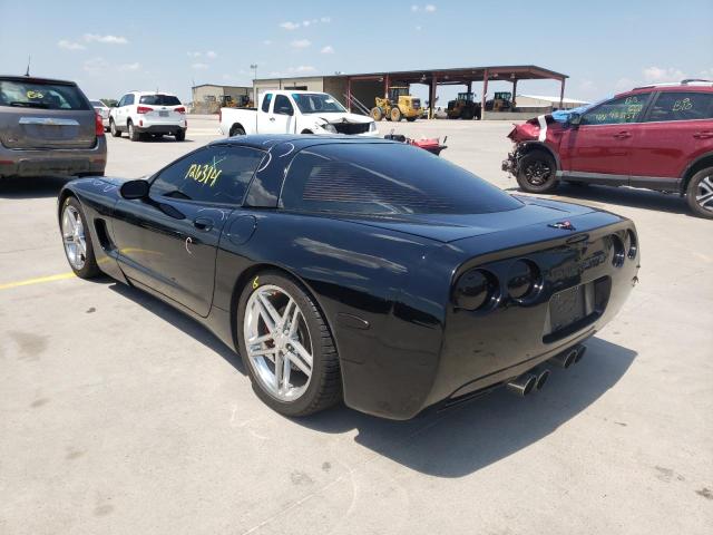 Photo 3 from auction – 2002 CHEVROLET CORVETTE with VIN 1G1YY22G925128222