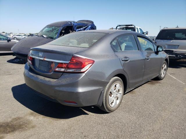Photo 4 from auction – 2013 HONDA CIVIC LX with VIN 19XFB2F51DE240433