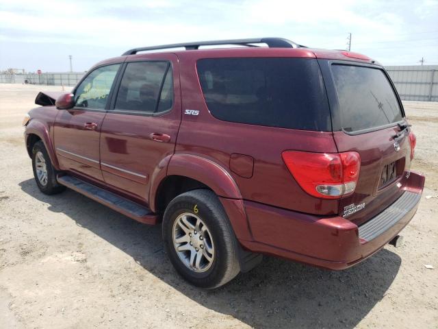 Photo 3 from auction – 2007 TOYOTA SEQUOIA SR with VIN 5TDZT34A77S297469
