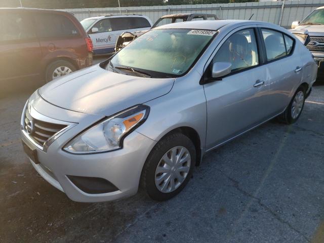Photo 2 from auction – 2016 NISSAN VERSA S with VIN 3N1CN7AP3GL862633