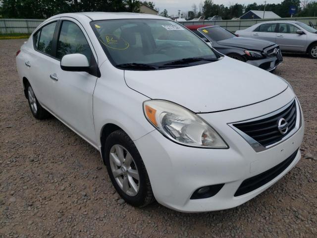 NISSAN VERSA S 2013 with VIN 3N1CN7AP8DL840347 - Photo from auction