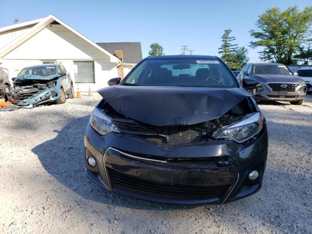 Photo 9 from auction – 2016 TOYOTA COROLLA L with VIN 2T1BURHE1GC541382