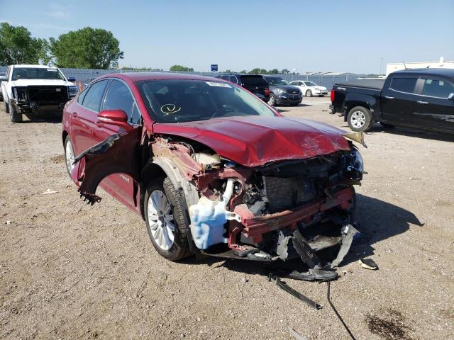FORD FUSION SE 2015 with VIN 3FA6P0LU2FR150937 - Photo from auction