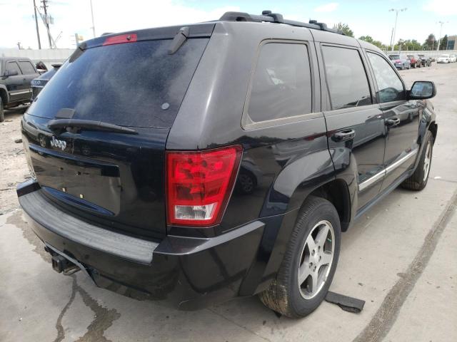 Photo 4 from auction – 2006 JEEP GRAND CHER with VIN 1J4GR48K96C312899