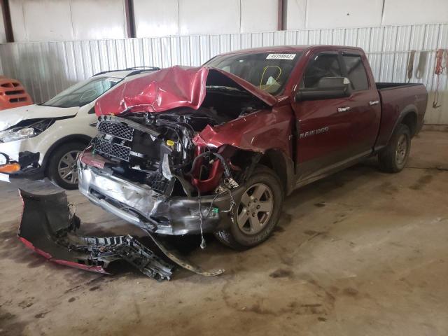 Photo 2 from auction – 2011 DODGE RAM 1500 with VIN 1D7RV1GTXBS593796