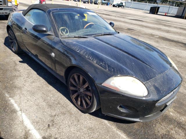 JAGUAR XK 2007 with VIN SAJDA44B475B03800 - Photo from auction