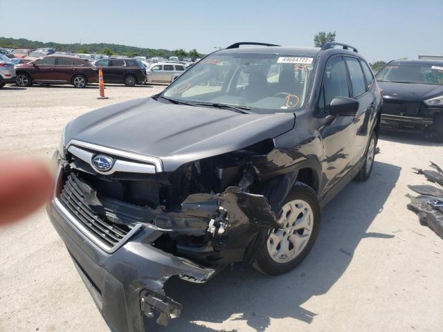 Photo 2 from auction – 2020 SUBARU FORESTER with VIN JF2SKADC1LH477556
