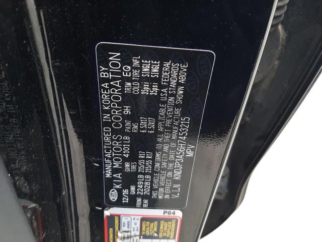 Photo 10 from auction – 2017 KIA SOUL + with VIN KNDJP3A56H7453215