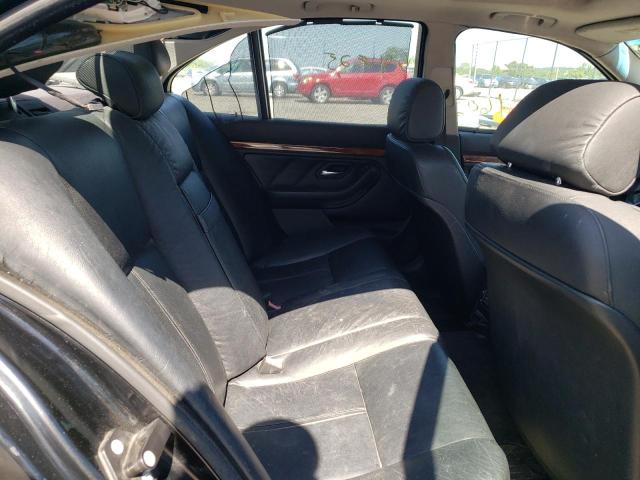 Photo 6 from auction – 1998 BMW 540 I with VIN WBADE5322WBV94825