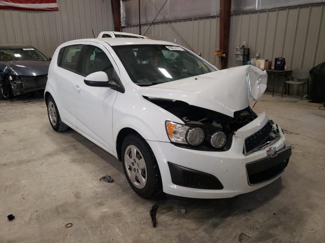 CHEVROLET SONIC LS 2016 with VIN 1G1JA6SH5G4170406 - Photo from auction