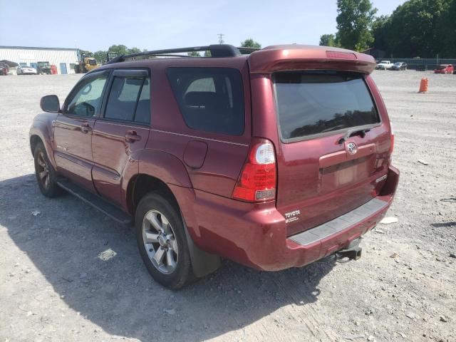 Photo 3 from auction – 2007 TOYOTA 4RUNNER LI with VIN JTEBT17R978041941