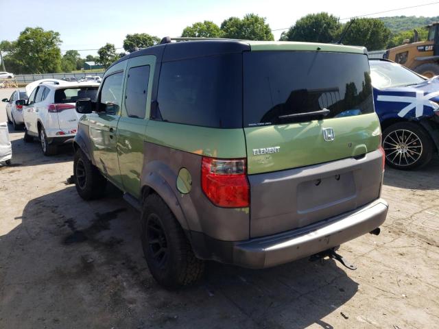Photo 3 from auction – 2006 HONDA ELEMENT EX with VIN 5J6YH28726L027405