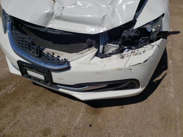 Photo 9 from auction – 2014 HONDA CIVIC LX with VIN 19XFB2F56EE266155
