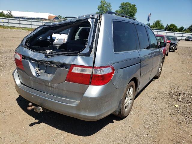 Photo 4 from auction – 2007 HONDA ODYSSEY EX with VIN 5FNRL38457B029531
