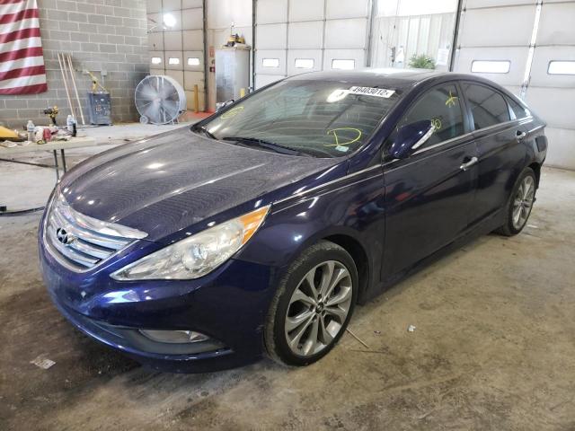 Photo 2 from auction – 2014 HYUNDAI SONATA SE with VIN 5NPEC4AC5EH886999