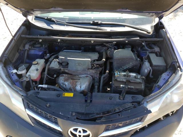 Photo 7 from auction – 2014 TOYOTA RAV4 LE with VIN 2T3BFREV1EW162285