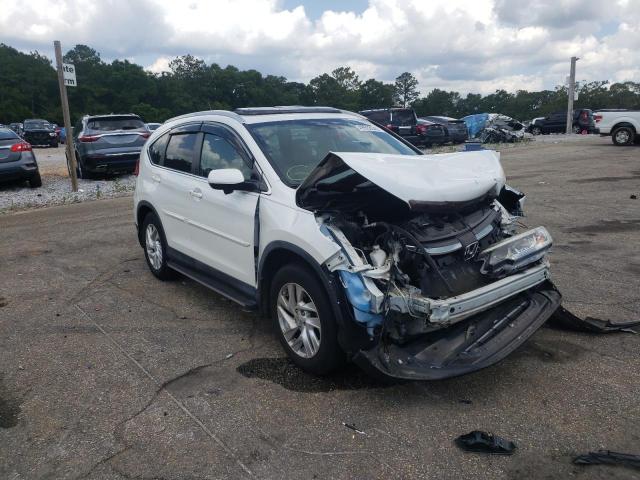 HONDA CR-V EXL 2016 with VIN 5J6RM3H71GL022963 - Photo from auction