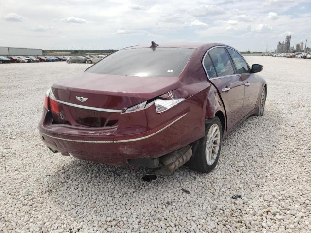 Photo 9 from auction – 2011 HYUNDAI GENESIS 3. with VIN KMHGC4DE0BU137613