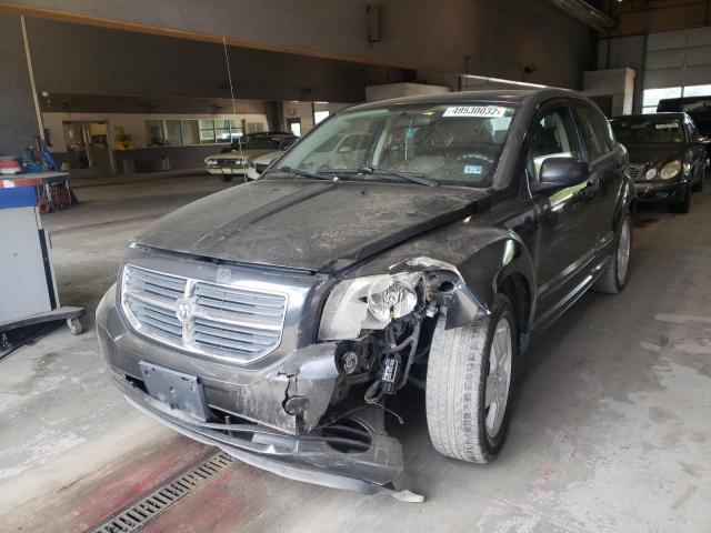 Photo 2 from auction – 2008 DODGE CALIBER SX with VIN 1B3HB48B78D654865