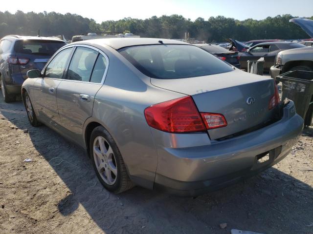 Photo 3 from auction – 2004 INFINITI G35 with VIN JNKCV51E94M105221