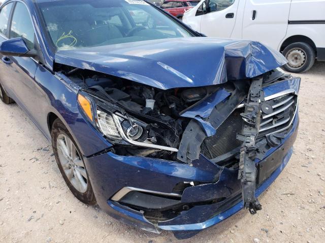 Photo 9 from auction – 2015 HYUNDAI SONATA SE with VIN 5NPE24AF0FH212192